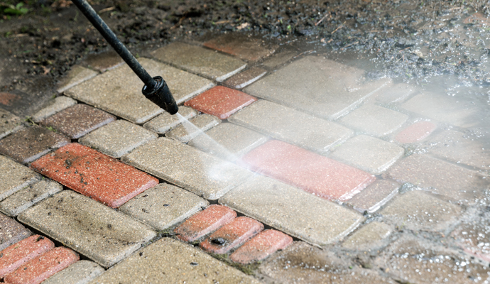 pressure washing services in Mason