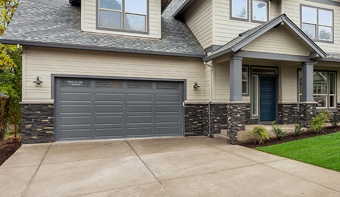 Clean driveway