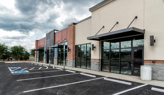 A clean reatil Store
