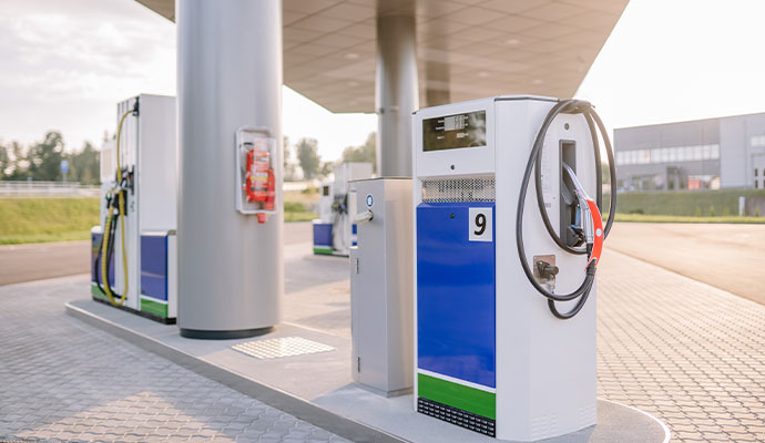 Commercial pressure washing by expert