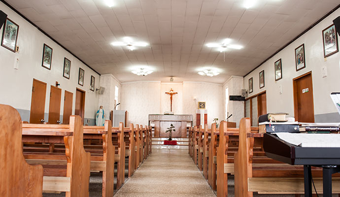 Church interior