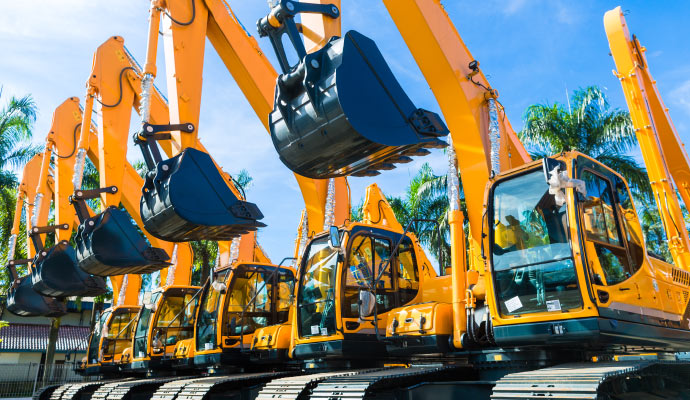 Clean construction equipment