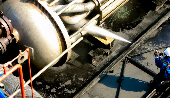 Pressure Washing for Factories and Warehouses in Cincinnati, OH