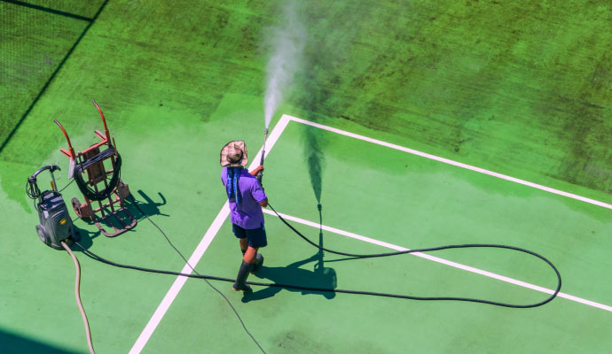 Pressure Washing for Sports Facilities in Cincinnati, OH