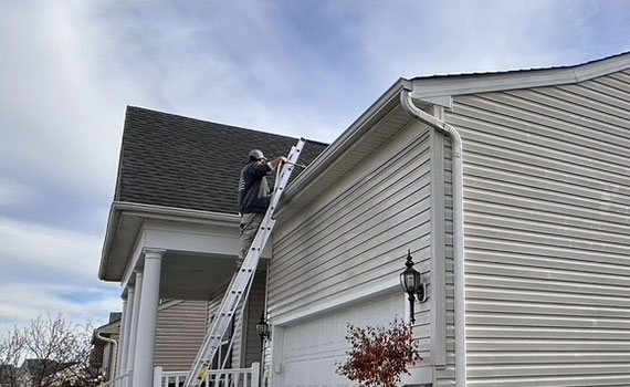 Gutter Cleaning