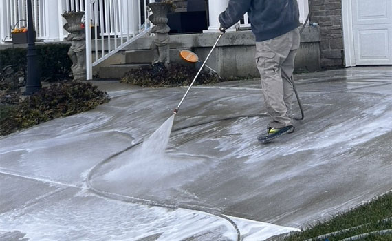 Pressure Washing