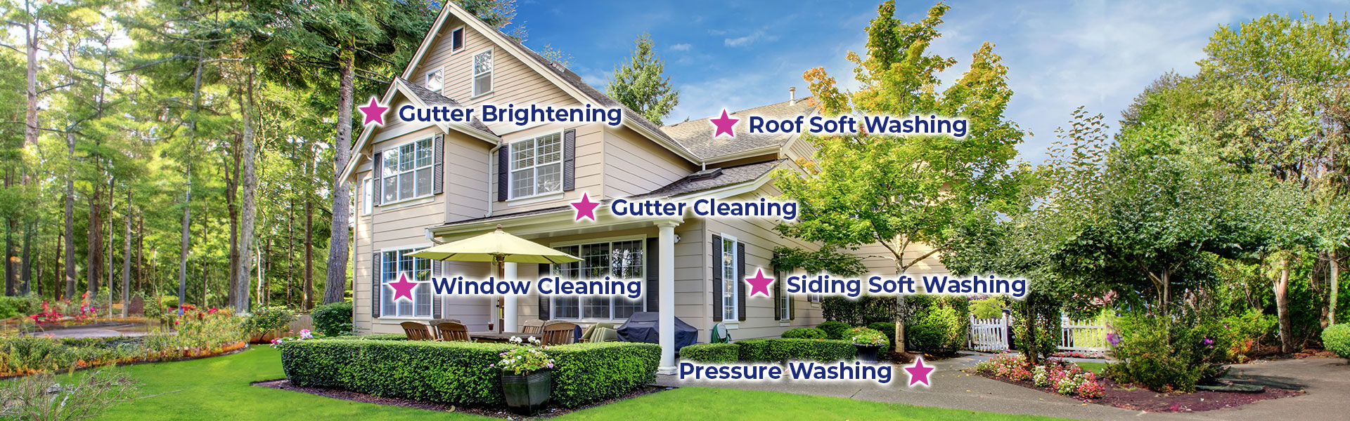 Teasdale pressure washing services