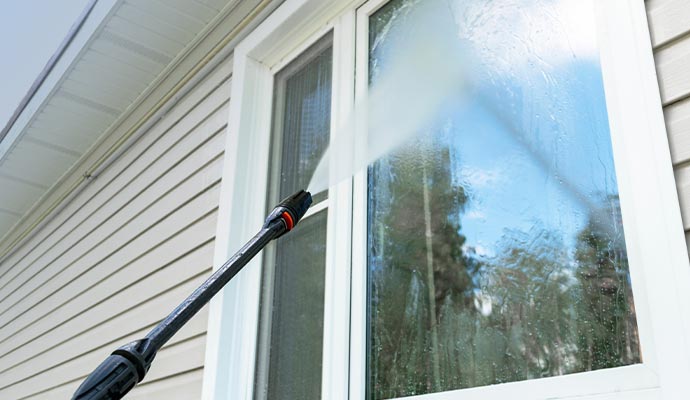 professional window cleaning