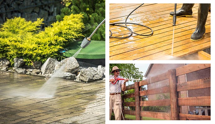 pressure washing services in Mason