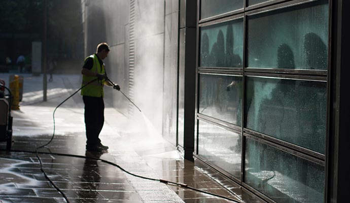 pressure washing service in Harrison