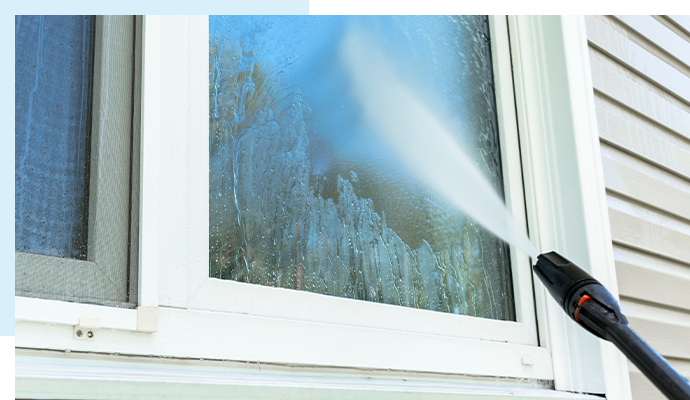 Expert window cleaning for a crystal-clear view and enhanced brightness.