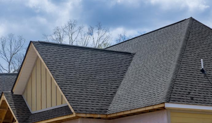 Shingle roof washing in Yellow Springs