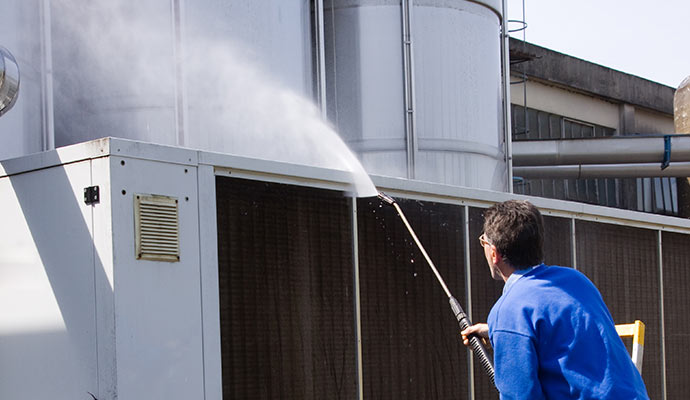 Expert soft washing