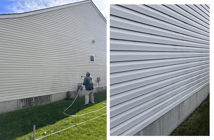 Soft Washing Services in Cincinnati | Teasdale Pressure Washing