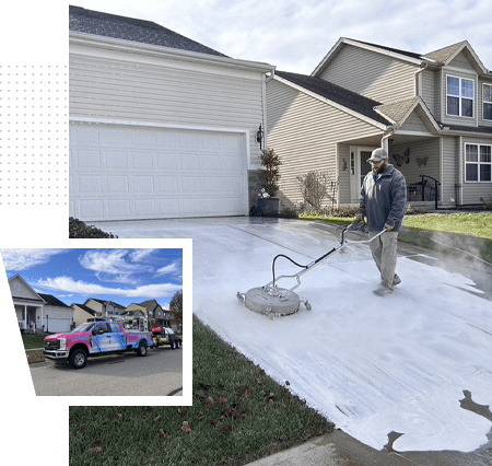 Teasdale Pressure Washing and soft washing