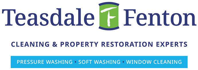 Teasdale Pressure Washing Logo