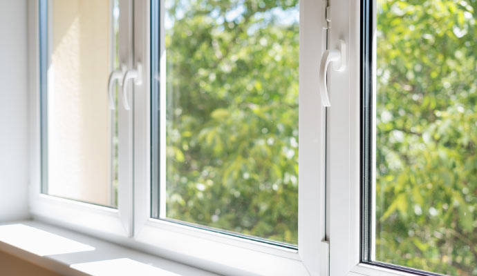 A clean window