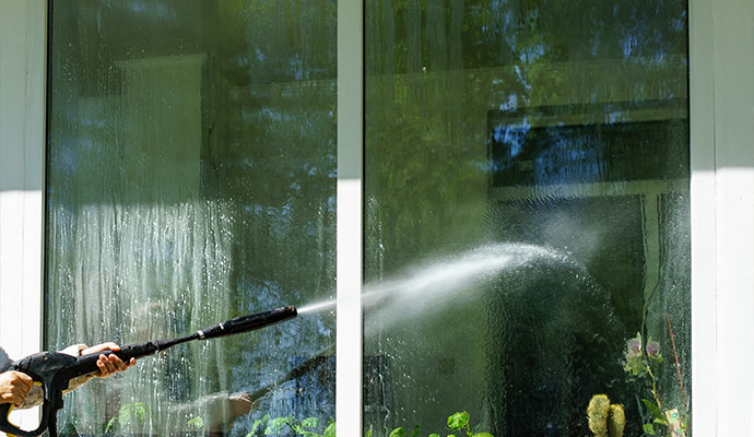 Expert window cleaning