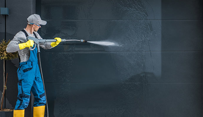 Soft washing service