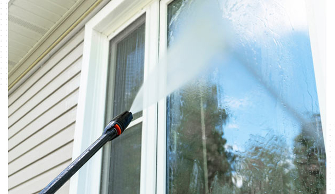 window cleaning by teasdale pressure washing